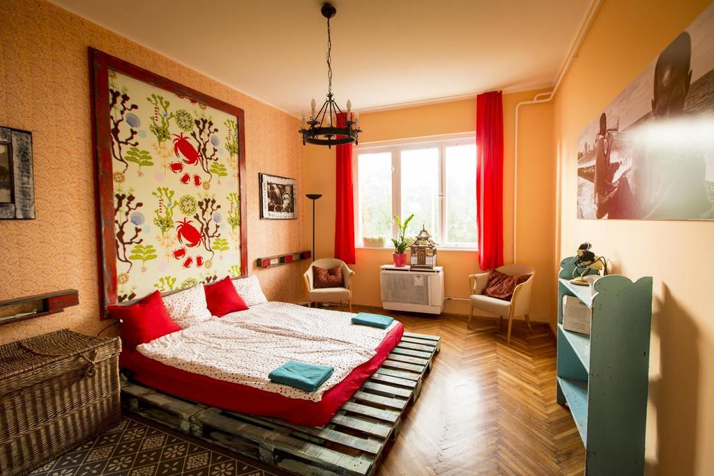 Cosy Art Flat Apartment Budapest Room photo