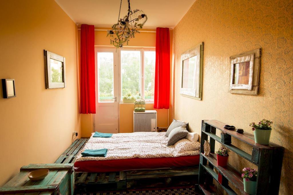 Cosy Art Flat Apartment Budapest Room photo