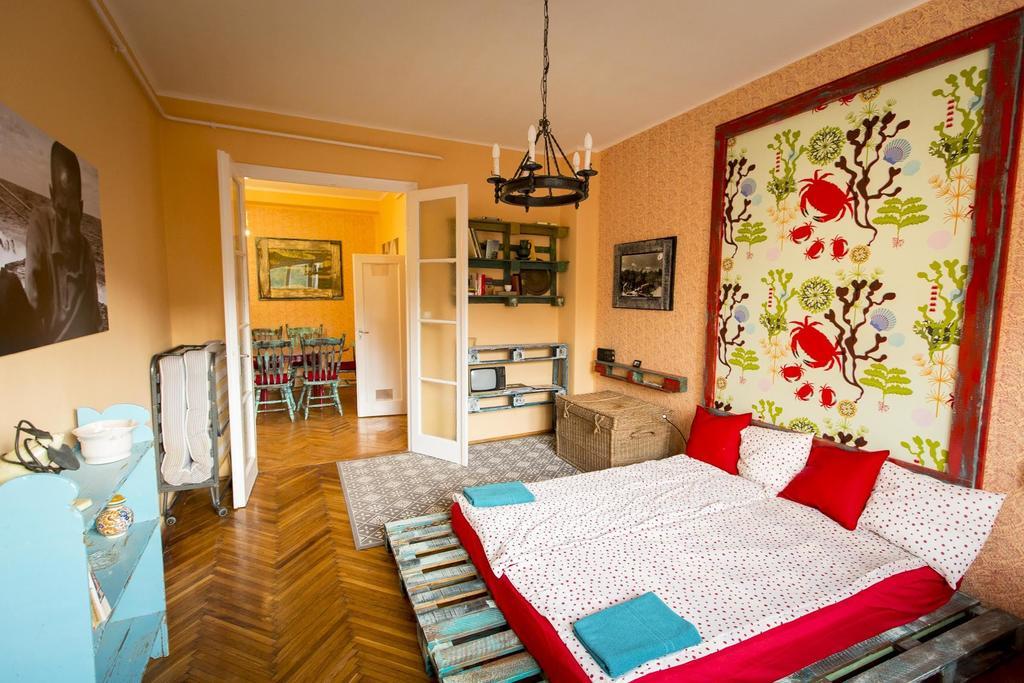 Cosy Art Flat Apartment Budapest Room photo